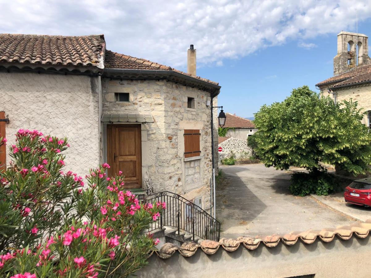 Gite La Serre - Maison De Village Au Calme Et Au Coeur Des Plus Beaux Sites Ardechois グロスピエール エクステリア 写真