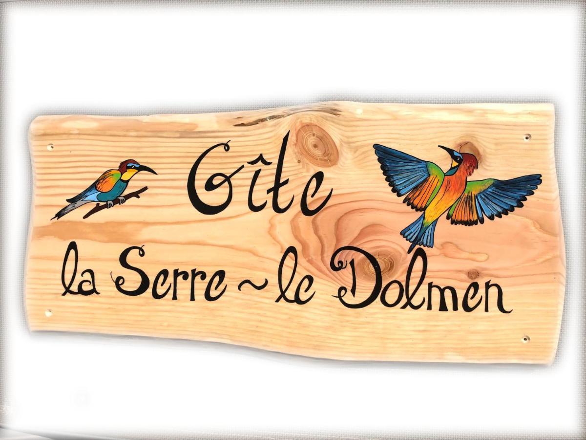 Gite La Serre - Maison De Village Au Calme Et Au Coeur Des Plus Beaux Sites Ardechois グロスピエール エクステリア 写真