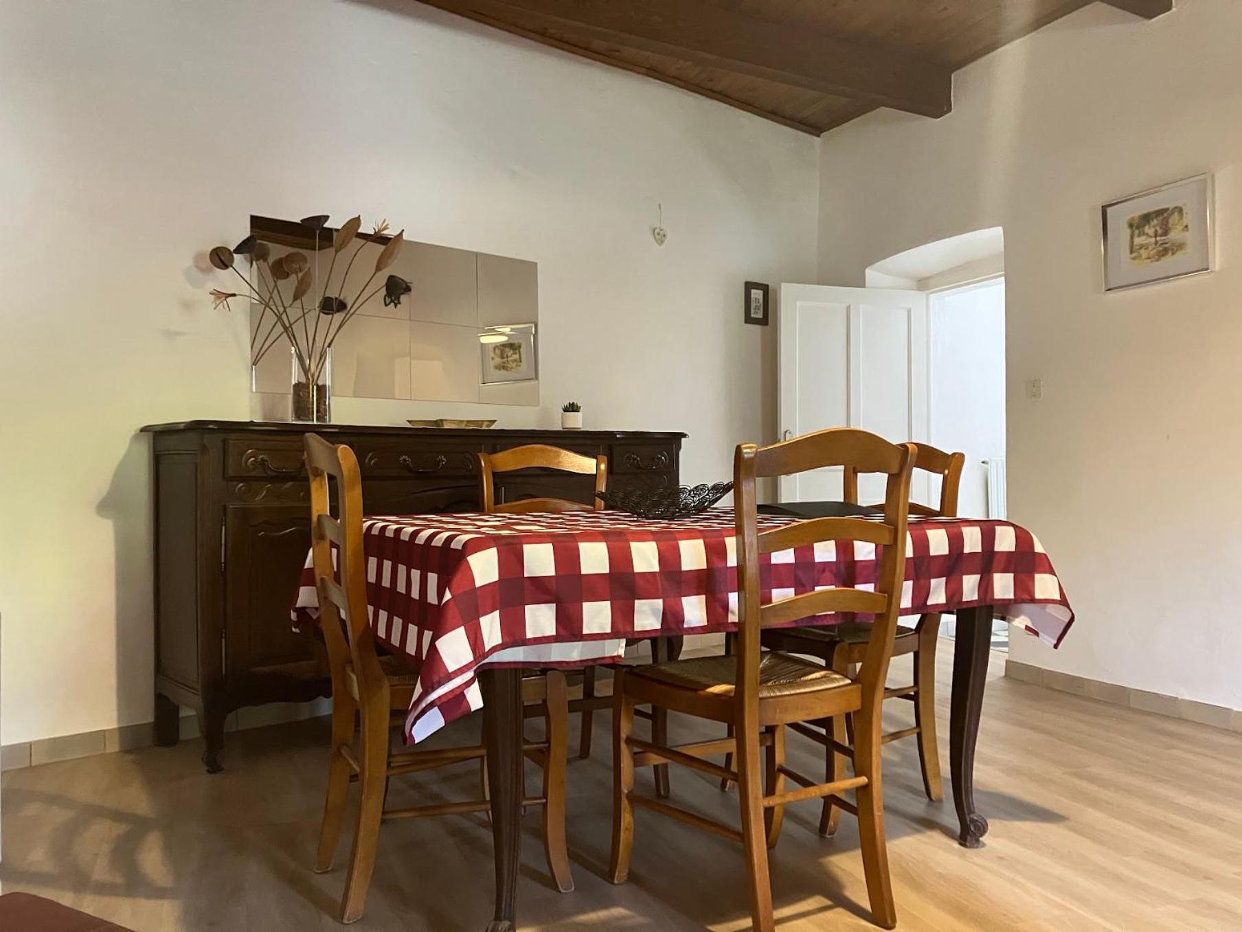 Gite La Serre - Maison De Village Au Calme Et Au Coeur Des Plus Beaux Sites Ardechois グロスピエール エクステリア 写真