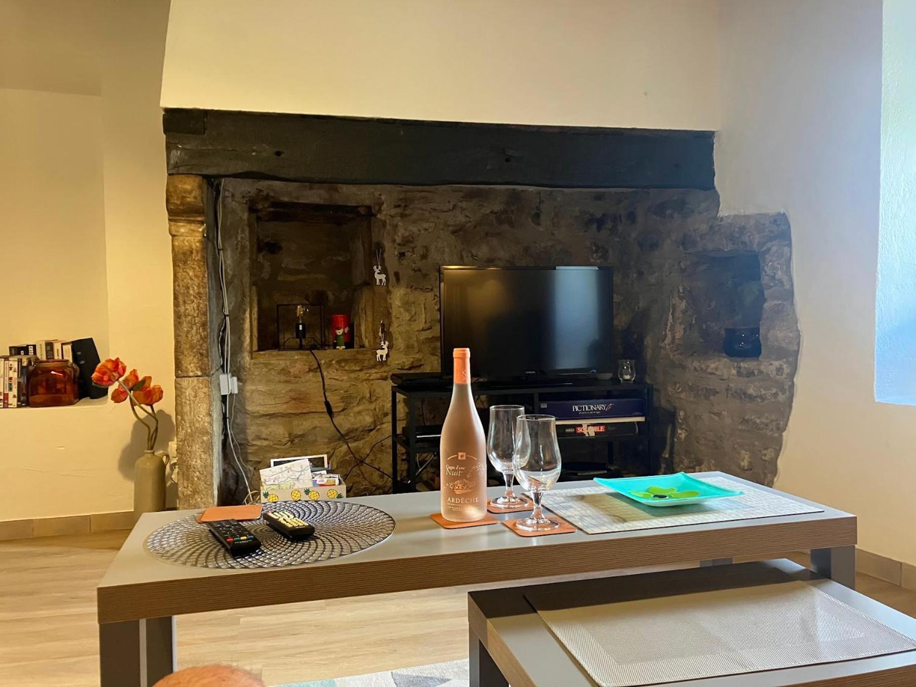 Gite La Serre - Maison De Village Au Calme Et Au Coeur Des Plus Beaux Sites Ardechois グロスピエール エクステリア 写真